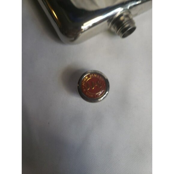 John Jameson & Son Vintage Limited 6oz Irish Whiskey Flask JJ&S Screw Top - Picture 10 of 16